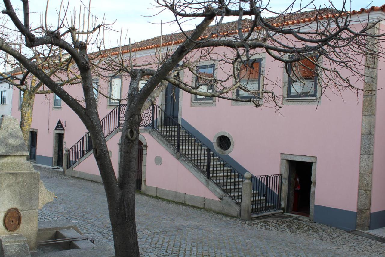 Hotel Casa Do Brigadeiro Lajeosa  Esterno foto