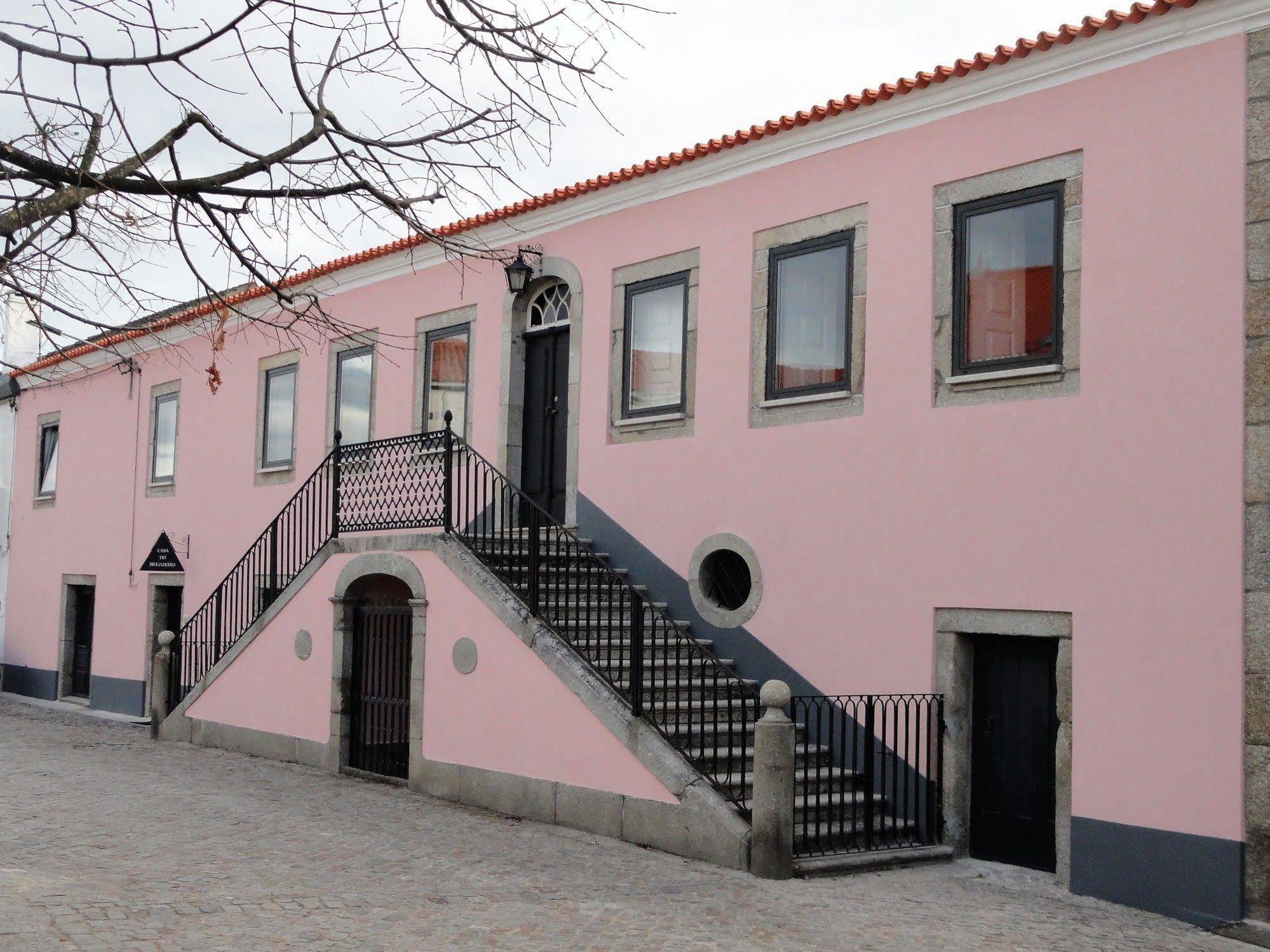 Hotel Casa Do Brigadeiro Lajeosa  Esterno foto